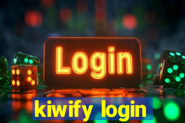 kiwify login